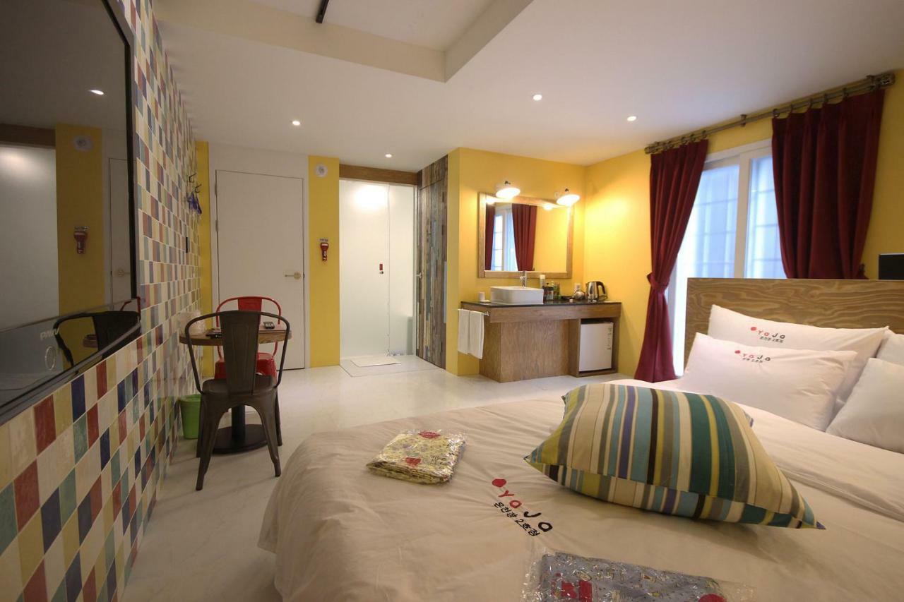 Hotel Yaja Dongnae Μπουσάν Εξωτερικό φωτογραφία