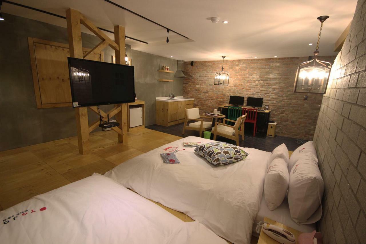 Hotel Yaja Dongnae Μπουσάν Εξωτερικό φωτογραφία